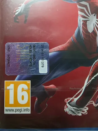 Marvel Spider-Man PS4 PAL ITA 🇮🇹 Nuovo Sigillato