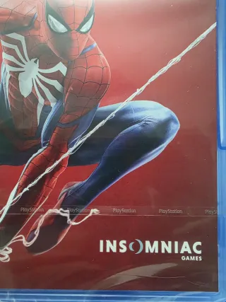 Marvel Spider-Man PS4 PAL ITA 🇮🇹 Nuovo Sigillato