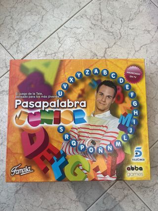 Juego de mesa Pasapalabra Junior
