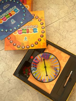 Juego de mesa Pasapalabra Junior