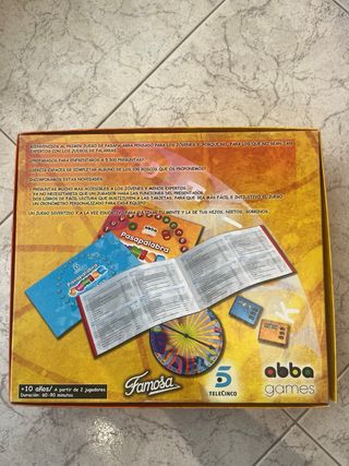 Juego de mesa Pasapalabra Junior