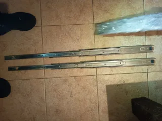 Guías telescópicas 45cm (2 unidades)