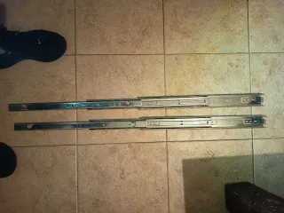 Guías telescópicas 45cm (2 unidades)