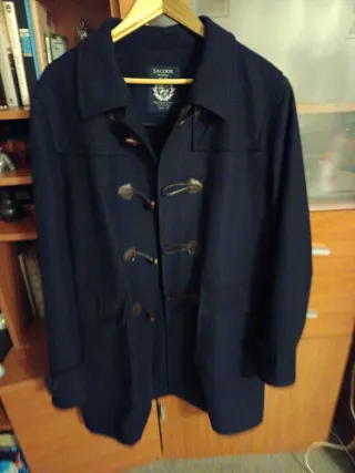 Parka Sacoor Brothers XL Negra Hombre