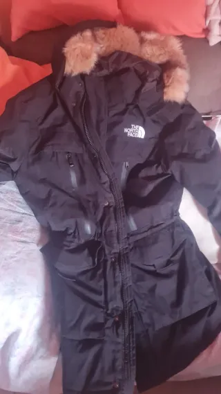 The North Face Chaquetón 3/4 Negro
