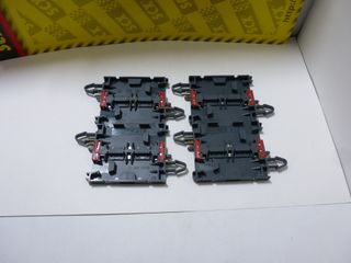 Scalextric Pista Gris LOTE 2 RECTAS CIERRE 90 mm