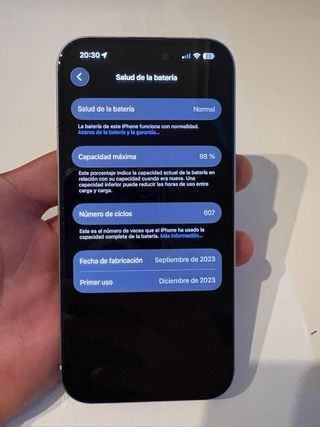 iPhone 15 128GB Azul