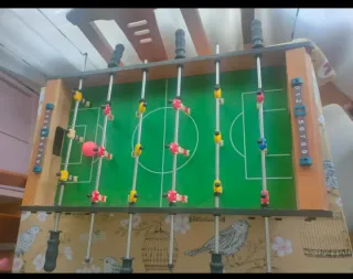 Futbolín de mesa
