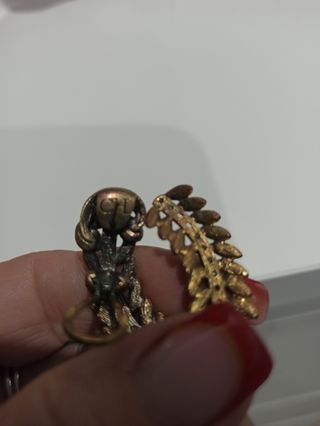 Pendientes CH dorados y grises