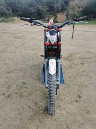 Moto de trial 2011