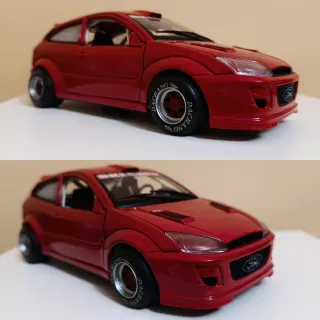 Coche a escala 1/18