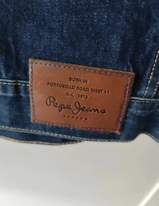 Chaqueta Vaquera Pepe Jeans