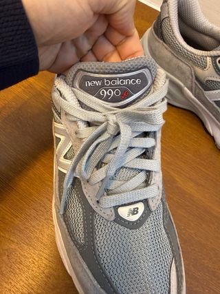 New Balance 990 v6 Gris.