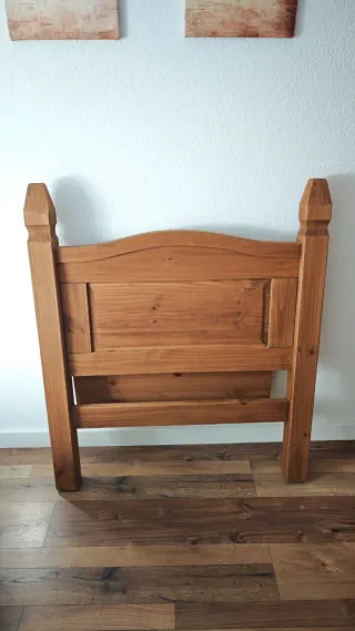 Cabeceros de cama de madera varias medidas