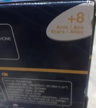 Smart Telescopio y Microscopio