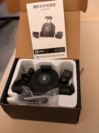 Soporte Móvil Moto Antivibración