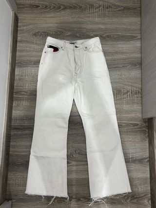 Pantalón Harper Tommy Hilfiger Blanco
