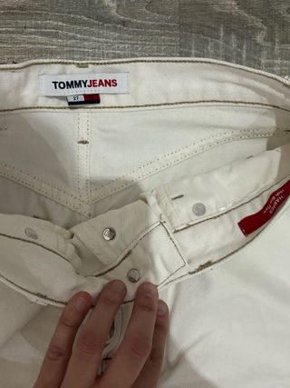 Pantalón Harper Tommy Hilfiger Blanco