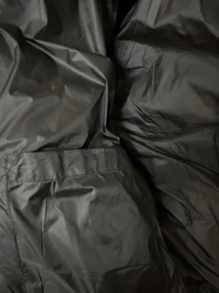 Chaquetón unisex con capucha