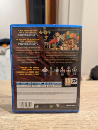 PlayStation 4 Minecraft Story Mode