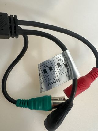 6 Cámaras Vigilancia 4en1 Analogicas