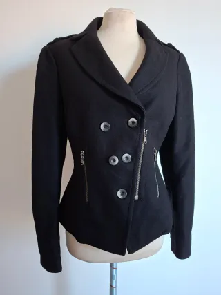 Cappottino Pinko nero taglia M