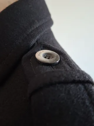 Cappottino Pinko nero taglia M