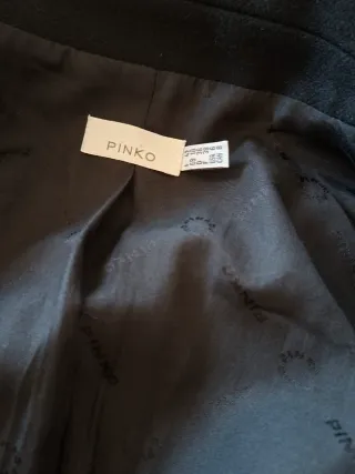 Cappottino Pinko nero taglia M