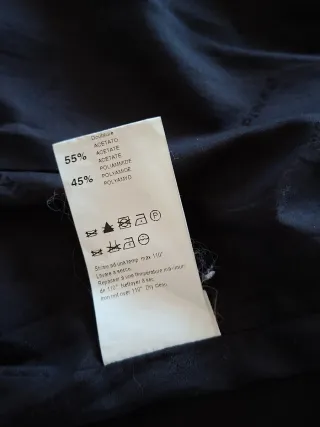 Cappottino Pinko nero taglia M