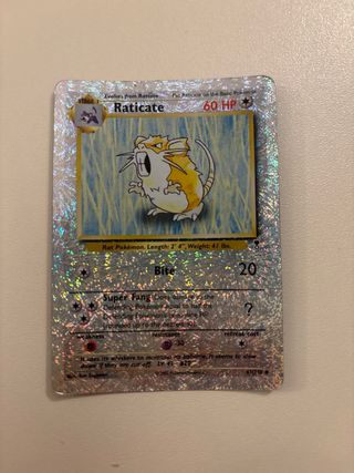 Raticate 61/110 Reverse Holo Legendary Collection