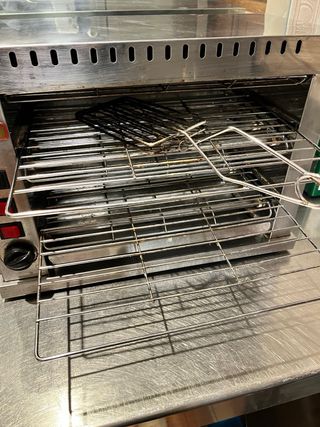 Tostador industrial Difri 2 pisos