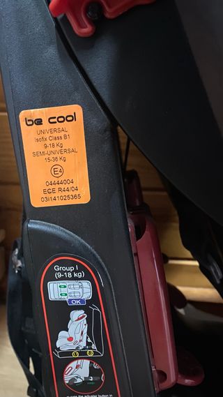 Silla de coche infantil