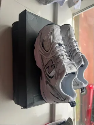 New Balance 530 Blanco/Azul