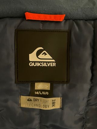 Chaqueta Esquí Junior Quiksilver 14A