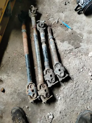 Transmisión doble nudo Nissan Patrol