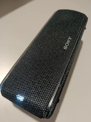 Altavoz Sony Negro