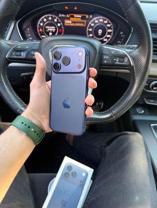 iPhone 17 Pro Max Azul