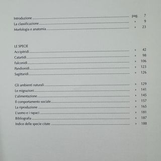 Il grande libro dei rapaci diurni