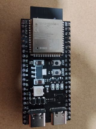 Lote 3 Placas: ESP32-S3 Doble USB-C, RP2040, Lolin