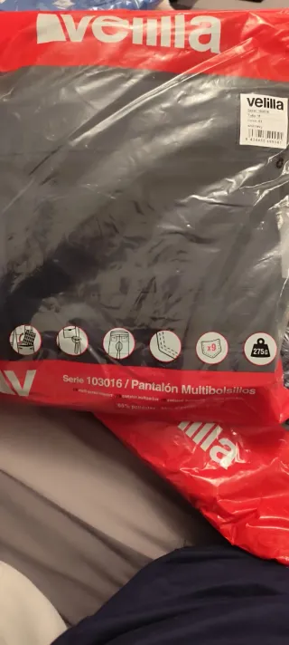 Pantalones de trabajo Velilla multibolsillos