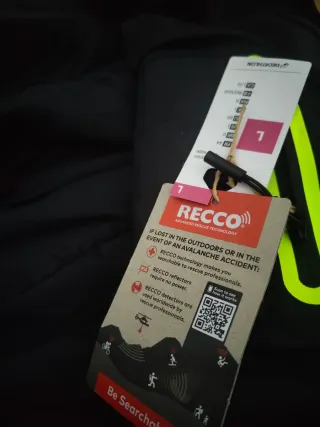 Chaqueta esquí JKT 900 Negra