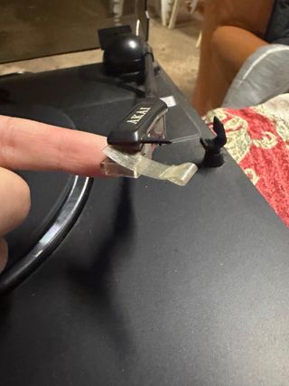 Tocadiscos Akai AP-500 Semi Automático