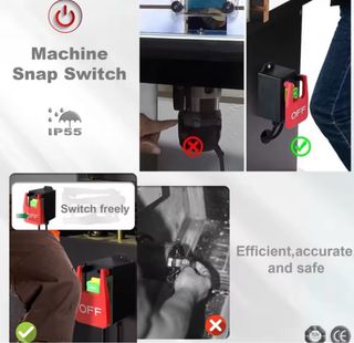 Interruptor Seguridad Cero Voltaje Monofásico