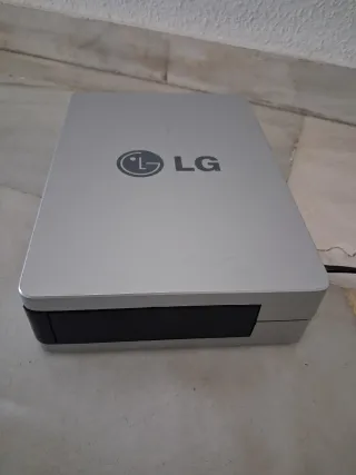 Decodificador TDT LG con Mando y Soporte