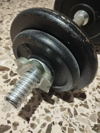 X2 Mancuernas 8 kg ajustables