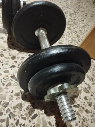 X2 Mancuernas 8 kg ajustables