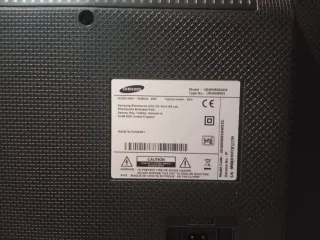 LOTE 2 TELEVISORES!! LG 43” y Samsung 40”