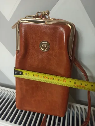 Bolso bandolera marrón