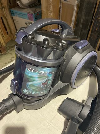 Cecotec Conga Rockstar Aspirador sin Bolsa
