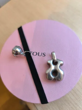 Colgante Plata Tous Oso